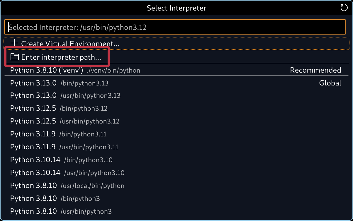 Interpreter Path 2